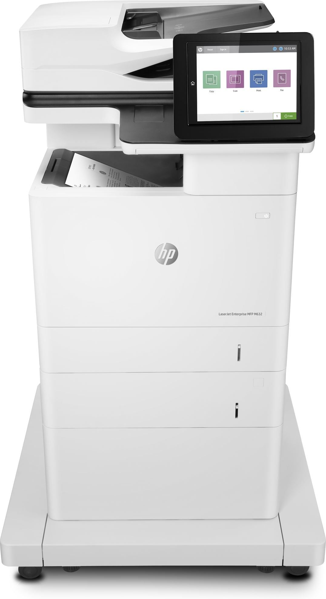 HP LaserJet Enterprise MFP M632fht A4 Mono Multifunction Printer J8J71A