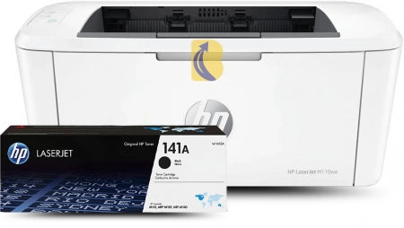 HP LaserJet M110we 20ppm A4 Wireless Mono Laser Printer + Toner Bundle