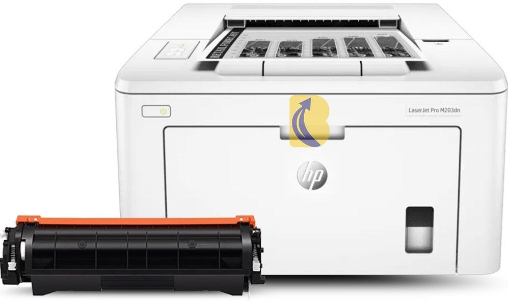 HP LaserJet Pro M203dn A4 Mono Laser Printer + Toner Bundle