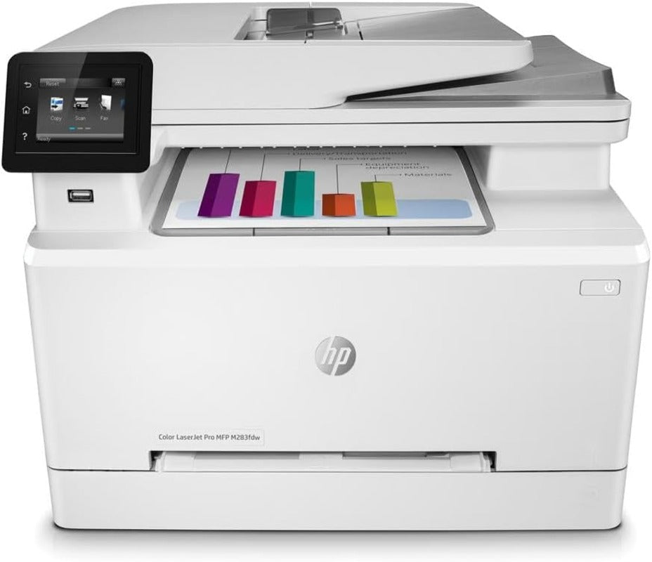 HP M283FDW Color LaserJet Multifunction Wireless Network&Duplex