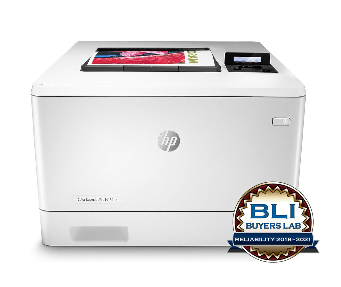 HP Color LaserJet Pro M454dn A4 Colour Laser Printer Duplex + Network