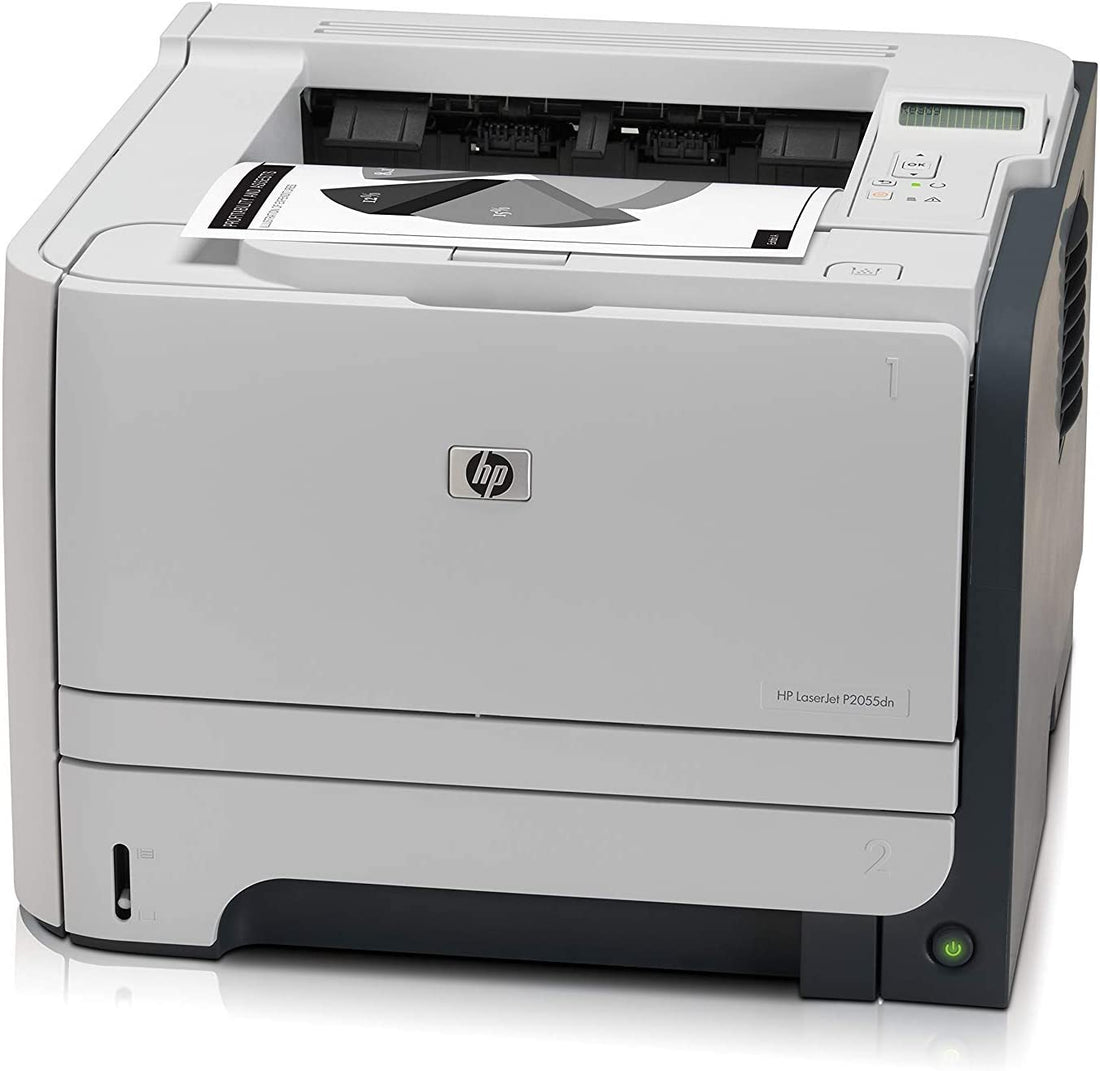 HP LaserJet P2055dn A4 Mono Laser Printer second hand 3 months warranty