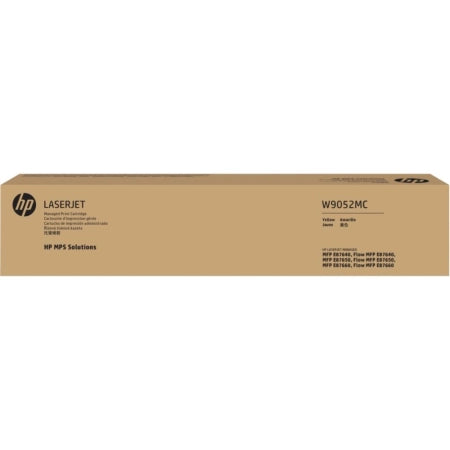Genuine HP W9052MC Yellow Toner Cartridge 52000 Pages