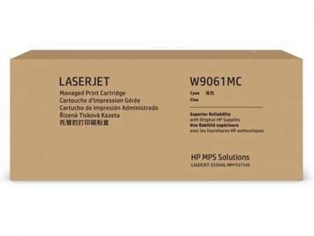 HP W9061MC Compatible Cyan Toner Cartridge 9,500 Pages For HP E57540c E57540dn E55040dn