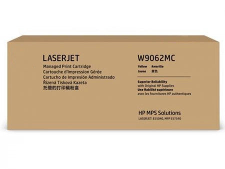 HP W9062MC Compatible Yellow Toner Cartridge 9,500 Pages HP E57540dn E57540c E55040dn