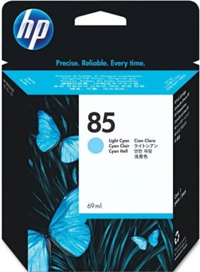 HP 85 C9428a Light Cyan Genuine Ink Cartridge 3,000 Prints