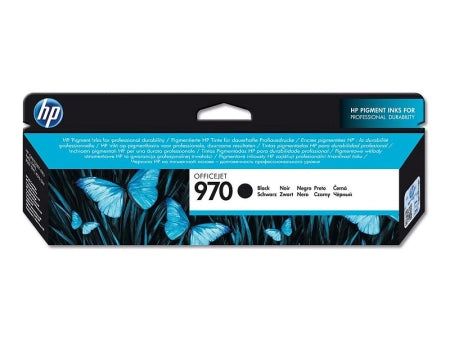 Genuine HP 970 CN621AA Black Ink Cartridge 3,000 Prints