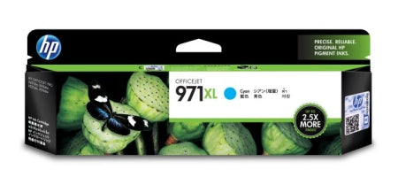 Genuine HP 971XL Cyan Ink Cartridge CN626AA 6,600 Prints
