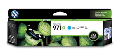 Genuine HP 971XL Cyan Ink Cartridge CN626AA 6,600 Prints
