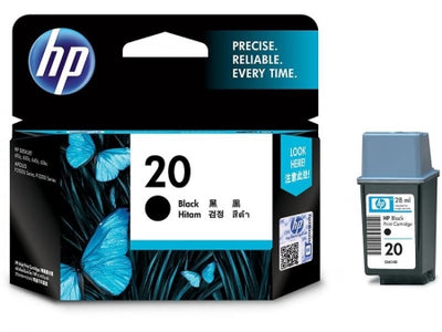 Genuine HP 26 Black Ink Cartridge 51626AA 794 Prints