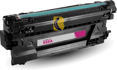 HP 655A CF453A Compatible Magenta Toner Cartridge 10,500 Print