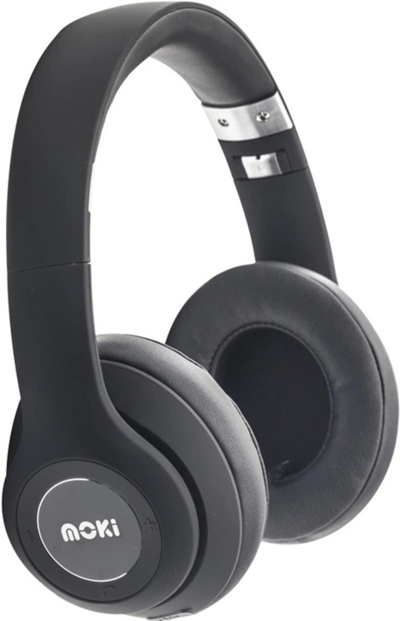 Moki Katana Bluetooth Wireless Over-Ear Headphones Black