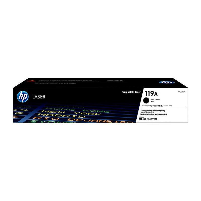 Genuine HP 119A W2090A Black Toner Cartridge 1,000 Print