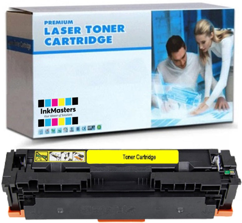 HP 416A Compatible Yellow Toner W2042A **New Chip** 2,100 Page