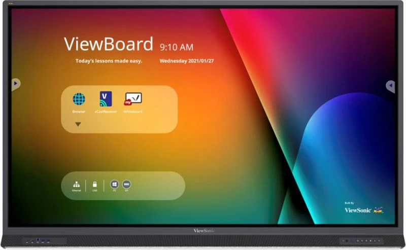 VIEWBOARD 52 SERIES 75" 4K INTERACTIVE DISPLAY FOR EDU EX DEMO