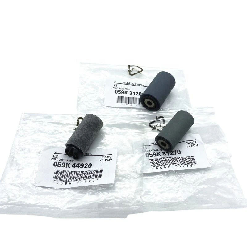 Genuine Fuji Xerox DADF Feed Rollers Kit 10,000 Prints 604K20760 (1 x 059K31281 Nudger Roll, 1 x 059K31270 Feed Roll, 1 x 059K44920 Retard Roll)