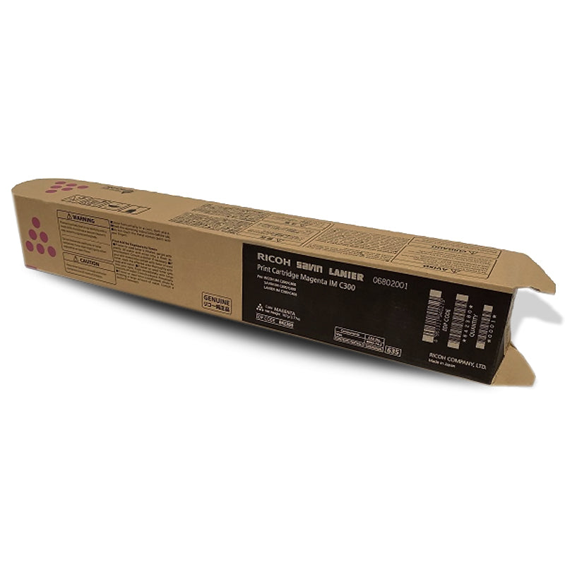 Ricoh 842388 Magenta Toner Cartridge 6K Pages (IM C300 IM C400)