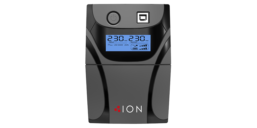 ION F11 1200VA LINE INTERACTIVE TOWER UPS 4 X AUSTRALIAN 3 PIN OUTLET