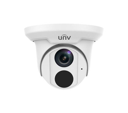 Uniview IPC3615ER3-ADUPF40M 5MP IR ULTRA 265 Outdoor Turret IP Security Camera Starlight