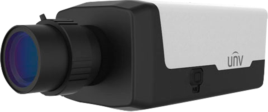 Uniview IPC542E-DLC-C 2MP Ultra 265 Indoor Box IP Security Camera