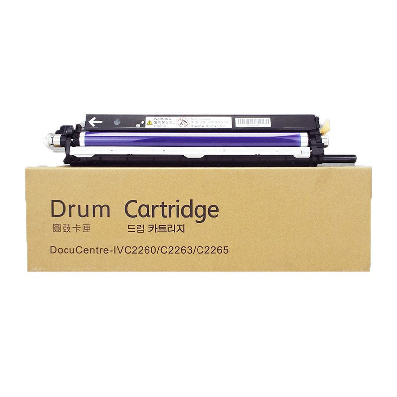 Fuji Xerox CT350947 Black Drum Unit compatible 60,000 Pages IV C2260 C2263 C2265 *Shake before install*