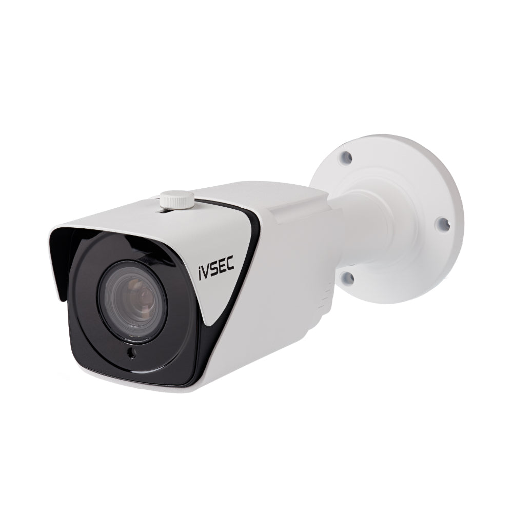 IVSEC BULLET IP CAMERA 5MP 5-50MM MOTORISED LENS POE IP66 80M IR IV