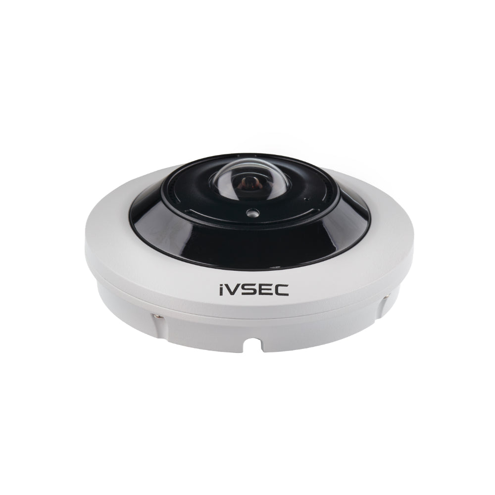 IVSEC FISHEYE DOME 12MP 360A? POE IP66 IR MICROPHONE SPEAKER