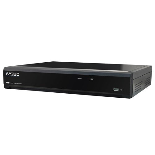 NR004XA NVR 4 CHANNELS 8MP 4 POE PORTS 1 BAYS H265 4K HDMI IV