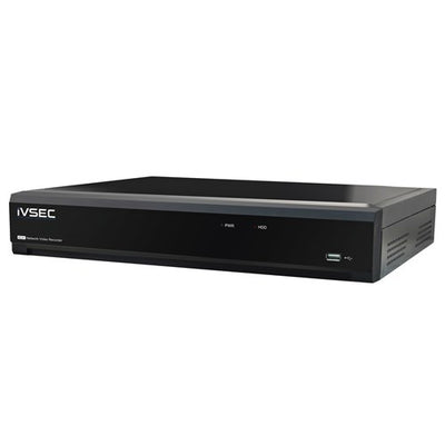 NR004XA NVR 4 CHANNELS 8MP 4 POE PORTS 1 BAYS H265 4K HDMI IV