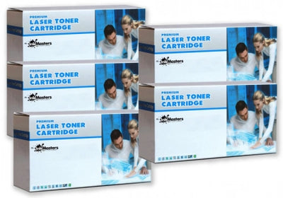 5-Pack Konica Minolta Bizhub 42 (TN-415 / A202052) Compatible Black Toner Cartridges