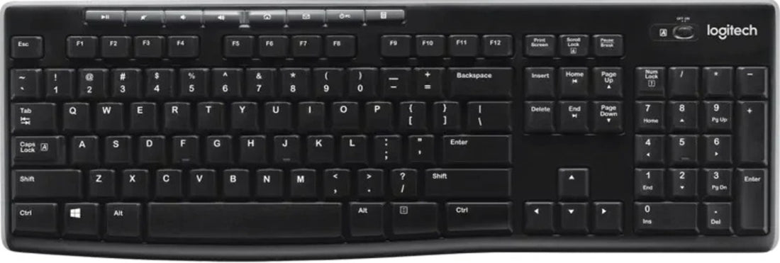 Logitech K270 Full-size Wireless Keyboard