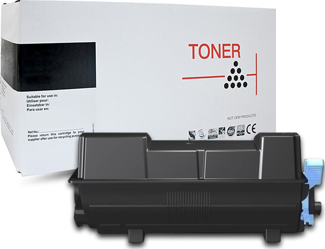 Kyocera TK-3434 Black White Box Compatible Toner Kit 25,000 Print