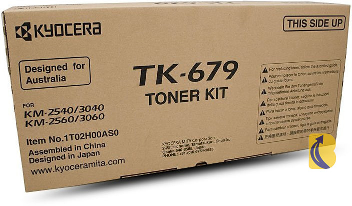 Genuine Kyocera TK679 Black Toner Cartridge 20,000 Print