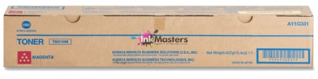 Konica Minolta TN216M / A11G391 Genuine Magenta Toner Cartridge 26K Print Yield