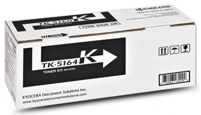 Genuine Kyocera TK5164K Black Toner Cartridge 16,000 Prints
