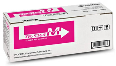 Kyocera TK5164M Magenta Genuine Toner Cartridge 12,000 Prints