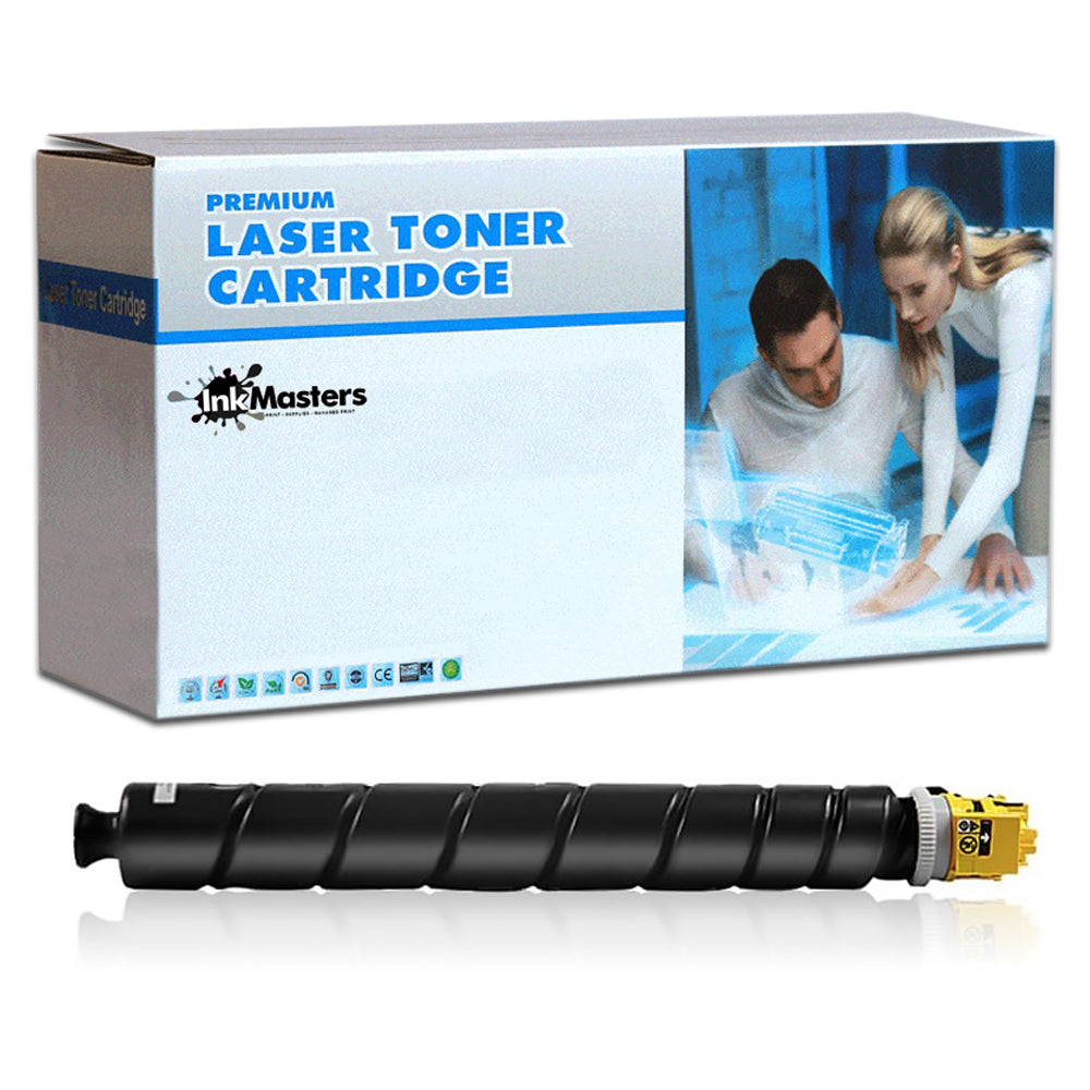 Kyocera TK-8529Y Compatible Yellow Toner Cartridge 20,000 pages (4052ci, 4053ci)