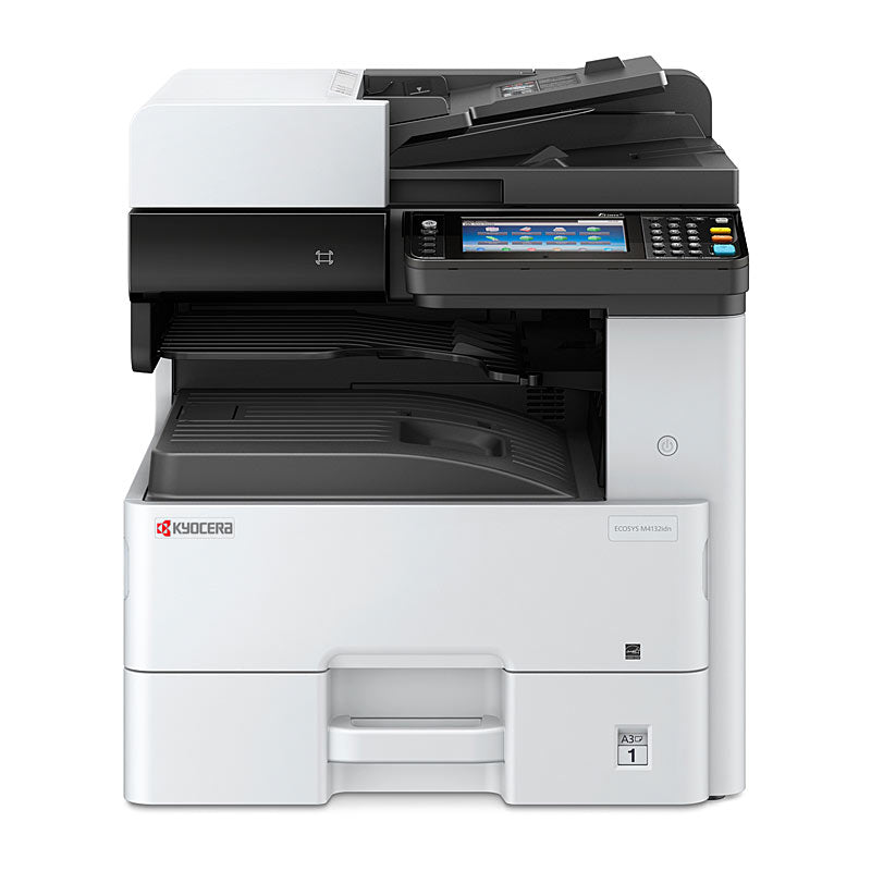 Kyocera M4132idn A3 Mono Multifunction Printer - Print - Copy - Scan - Fax - Network - Duplex - 3 years warranty
