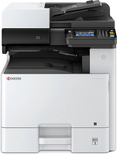 Kyocera M8124cidn A3 Colour Multifunction Printer - Print - Copy - Scan - Network - Duplex - 3 years warranty