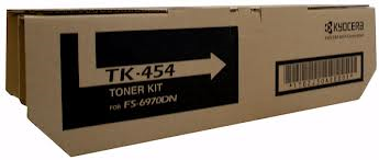 Genuine Kyocera TK454 Black Toner Cartridge 15,000 Print