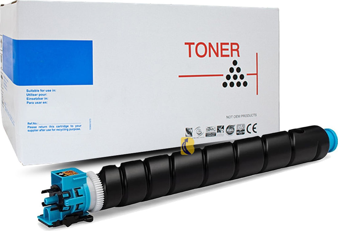 White Box Kyocera TK-8349C Cyan Toner Cartridge 12,000 Print