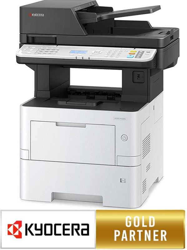 Kyocera ECOSYS MA4500fx A4 Mono Multifunction Laser Printer - Print - Copy - Scan - Fax - Network - Duplex - 2 years warranty