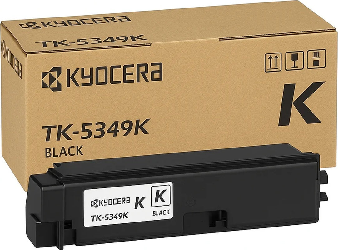 Genuine Kyocera TK-5349K Black Toner Cartridge 17,000 page