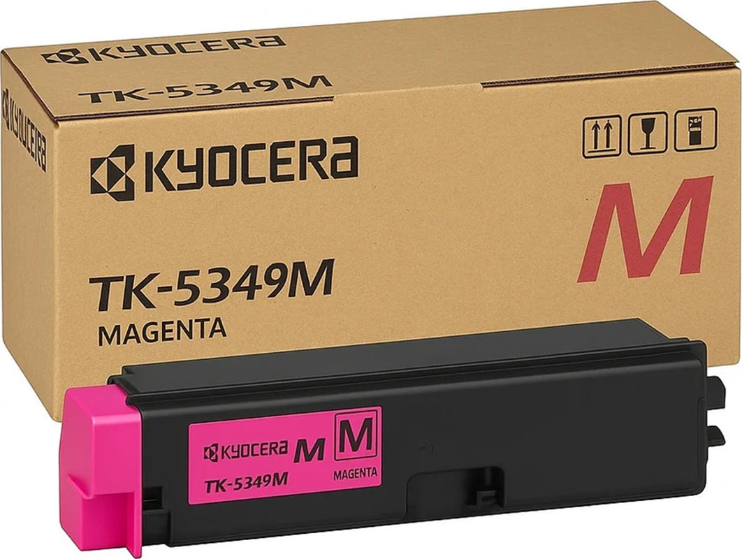 Genuine Kyocera TK-5349M Magenta Toner Cartridge 9,000 page