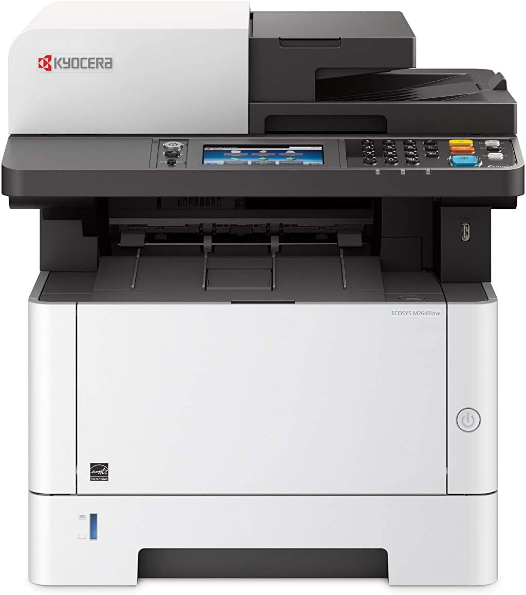 Kyocera ECOSYS M2640IDW Mono Multifunction Laser Printer - Print - Copy - Scan - Fax - Wireless - Network - Duplex - 2 years warranty Replaced by MA4000WIFX