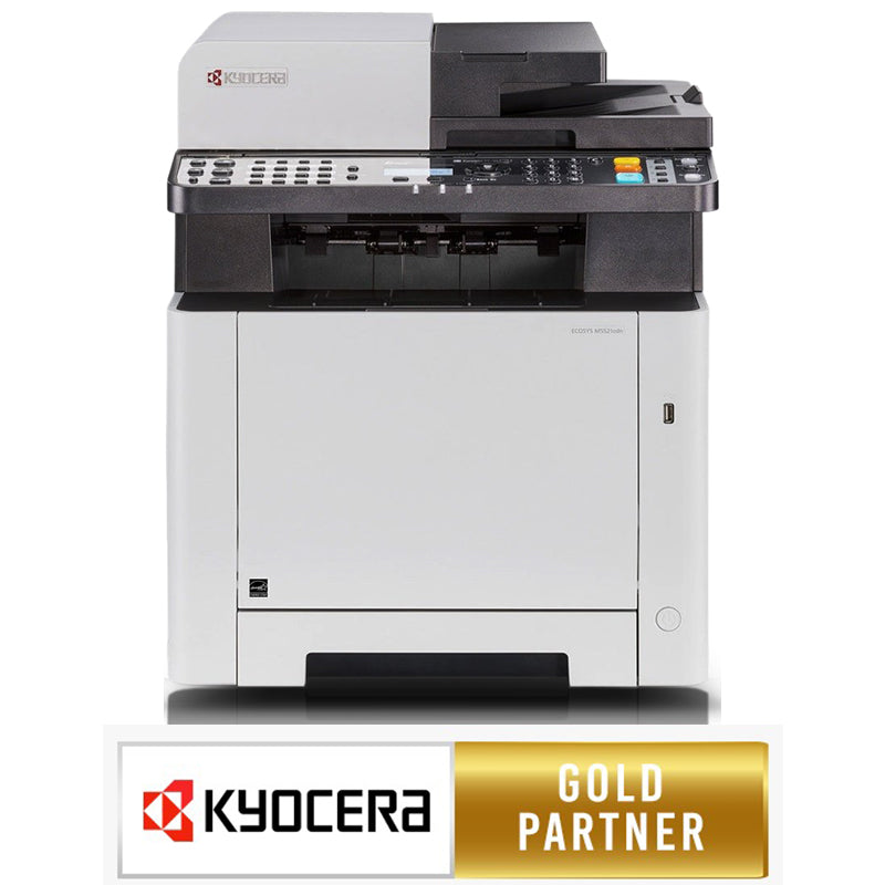 Kyocera Ecosys M5521cdw Colour LaserMFC Network Wireless Discontinued free replacement upgrade to MA2100CWFX