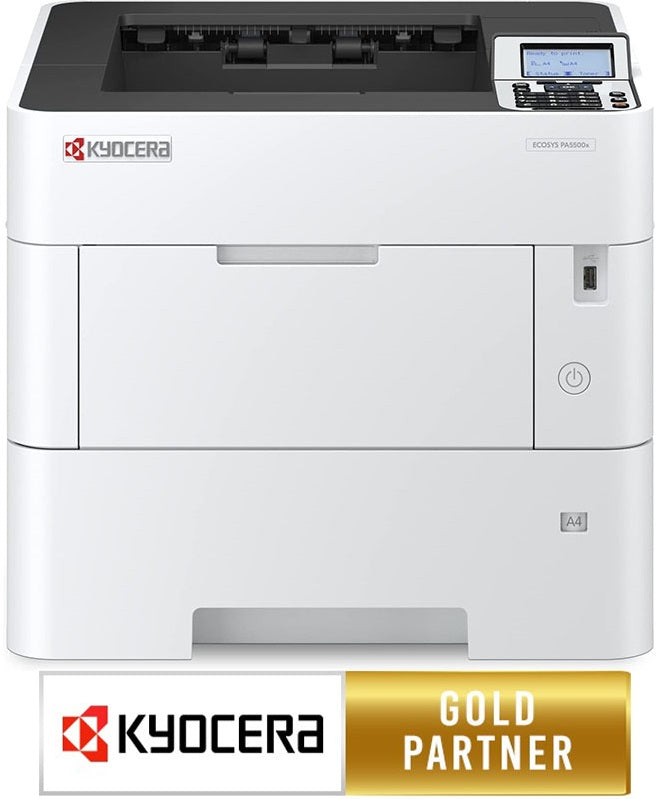 Kyocera ECOSYS PA5500x Mono Laser Printer with Network & Duplex 2 years warranty