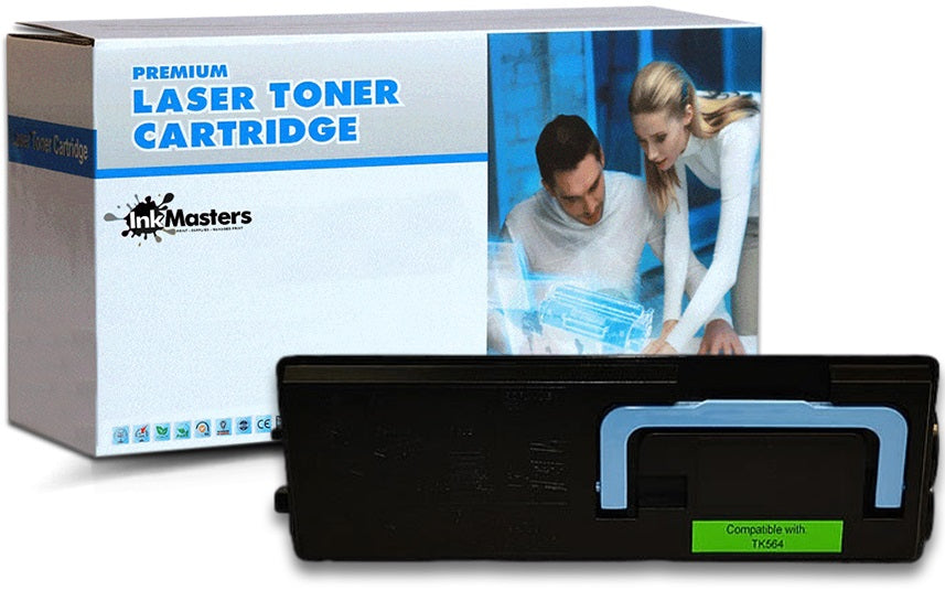 Kyocera TK564K Black Compatible Toner kit 12,000 Print