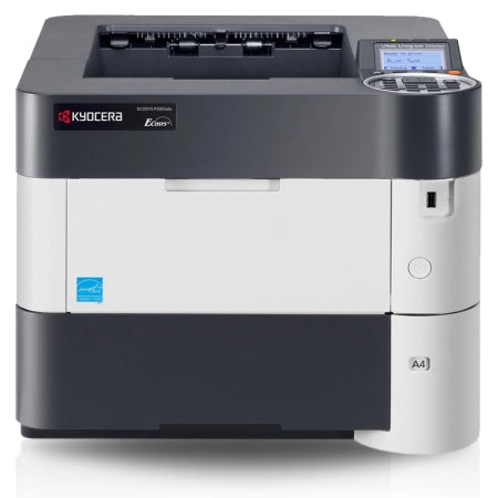 Kyocera Ecosys P3055DN 55ppm Mono Laser Printer Refurbished