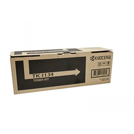 Genuine Kyocera TK1134 Black Toner Cartridge 3,000 Prints